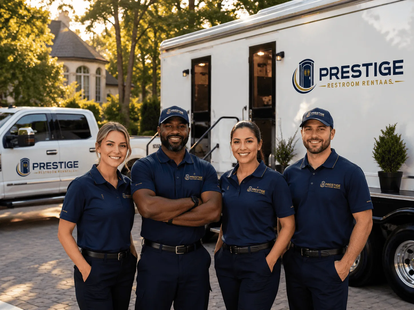 Trusted Luxury Portable Restrooms company in Gotha, FL